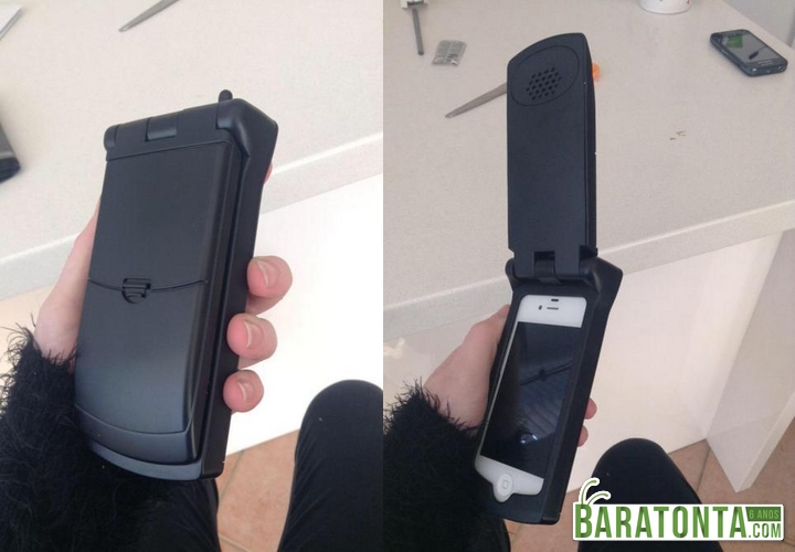 Capinha de celular anti-furto