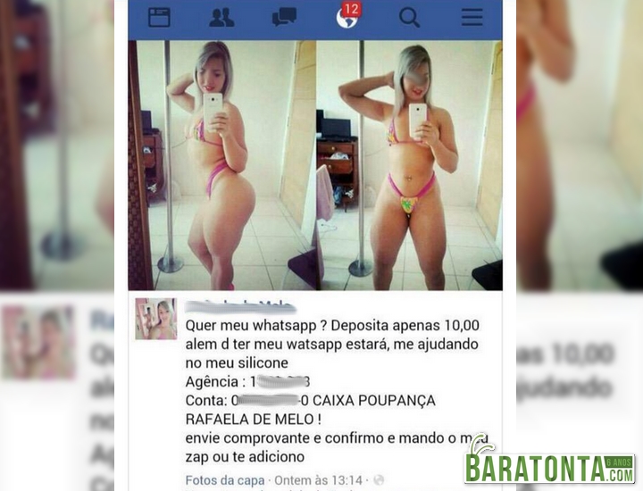 Alguém aí quer o meu Whatsapp?