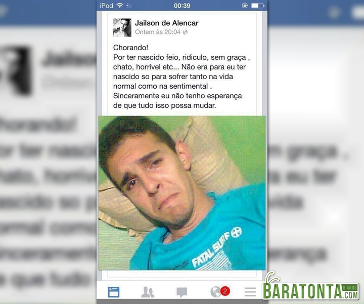 Acho que já dá pra procurar uma psicóloga, amigo