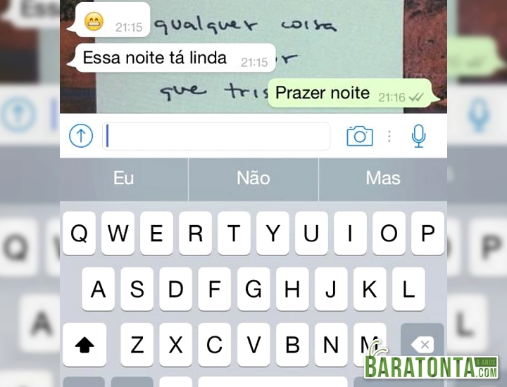 Cantada pra pegar todas as minas