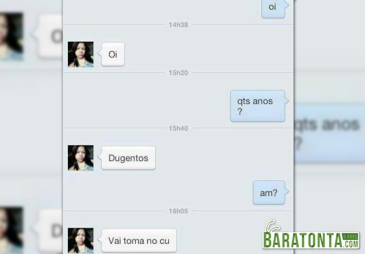 Eu acho que ela está precisando de ajuda