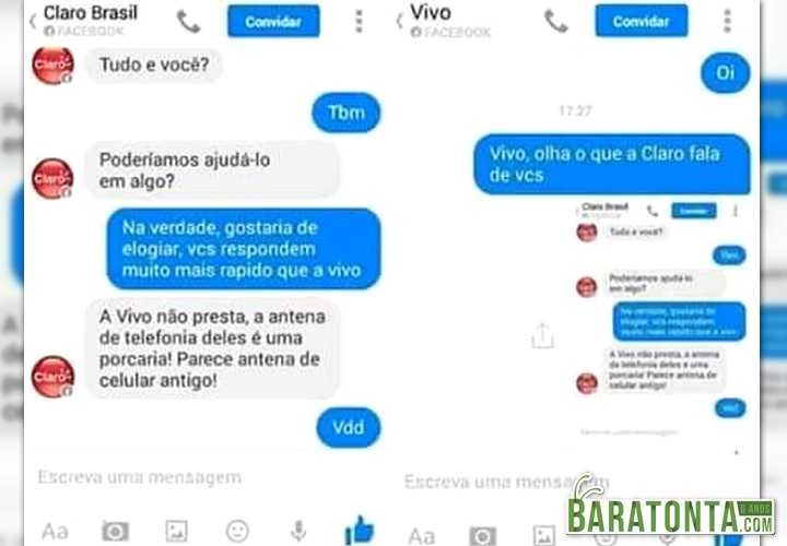 Eu causando intriga