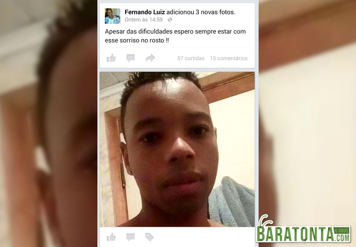 Um sorriso contagiante