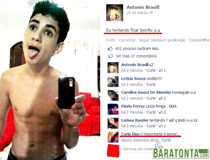 O importante é tentar