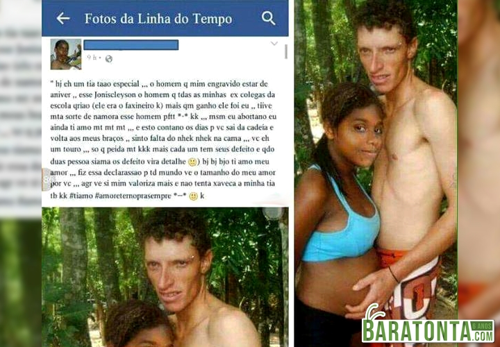 Uma declaração muito romântica