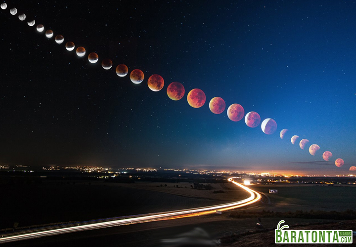 A melhor foto do eclipse