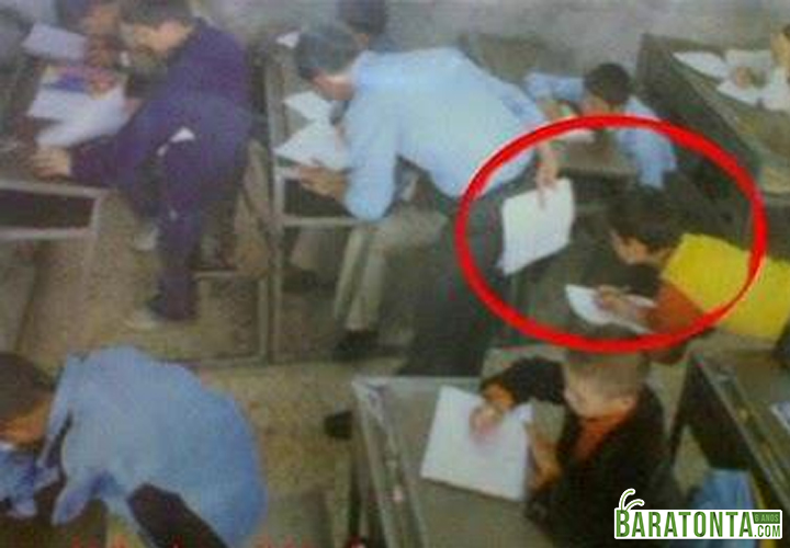 Eu na escola