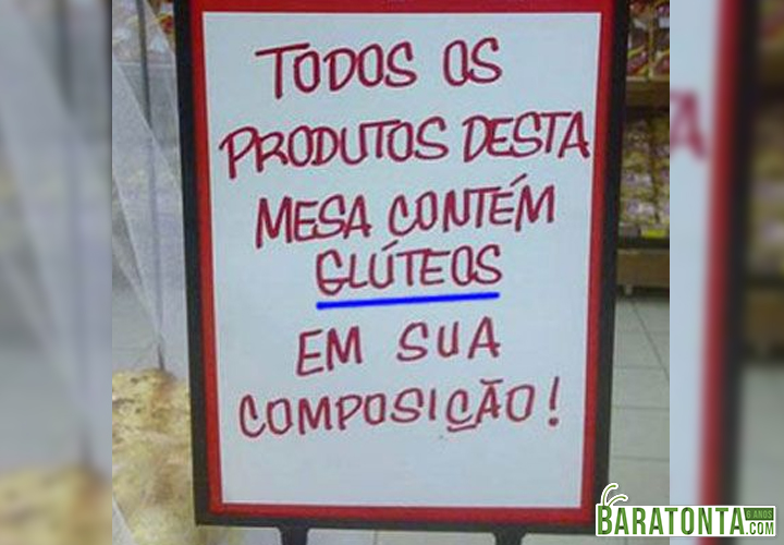 8 vezes que os anúncios de mercados nos proporcionaram momentos constrangedores