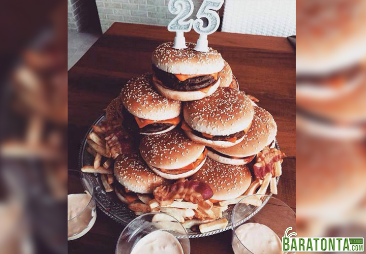 Já sei como vai ser o bolo do meu aniversário