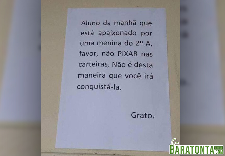 Ah o amor...