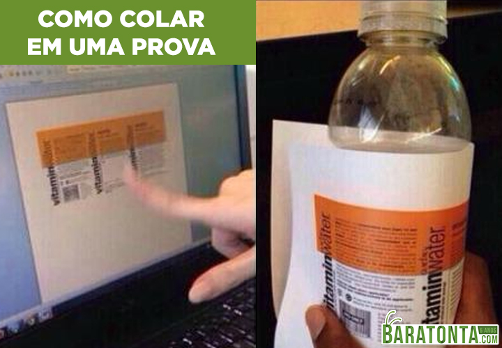 Como colar em uma prova
