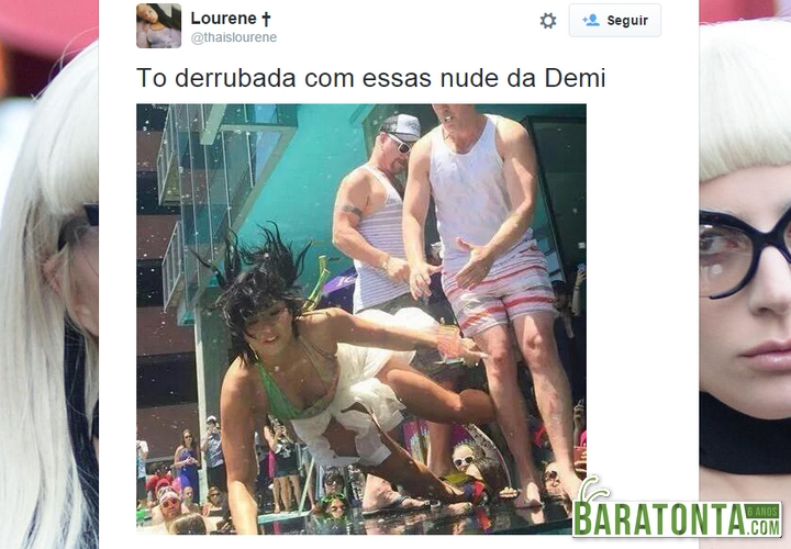 Os 7 melhores comentários e reações das pessoas ao ver as nudes da Demi Lovato