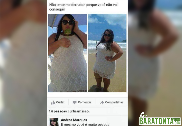 Não tente me derrubar