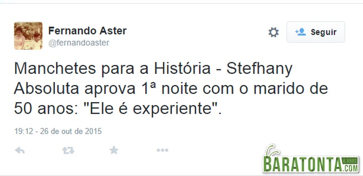 Os 8 melhores comentários e reações das pessoas ao ver o casamento da Stefhany Absoluta com idoso