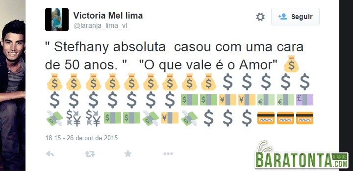 Os 8 melhores comentários e reações das pessoas ao ver o casamento da Stefhany Absoluta com idoso