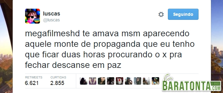 Os 10 melhores e (ou) mais absurdos comentários sobre a morte cruel do Mega Filmes HD