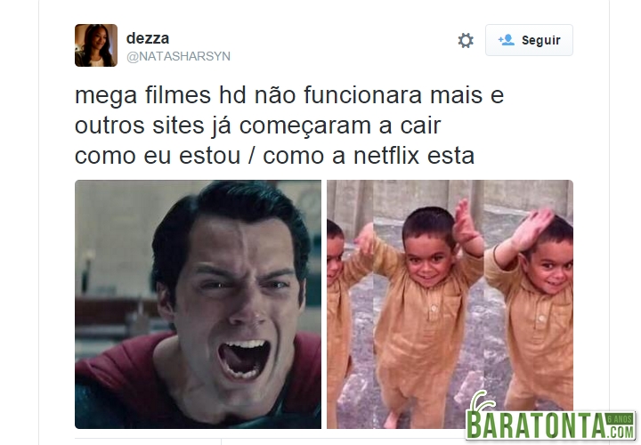 Os 10 melhores e (ou) mais absurdos comentários sobre a morte cruel do Mega Filmes HD