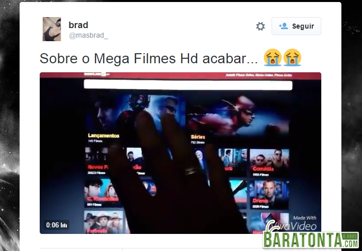 Os 10 melhores e (ou) mais absurdos comentários sobre a morte cruel do Mega Filmes HD