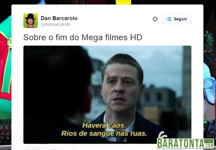 Os 10 melhores e (ou) mais absurdos comentários sobre a morte cruel do Mega Filmes HD