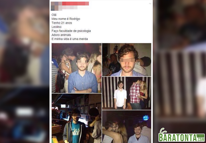 Minha vida é uma merda