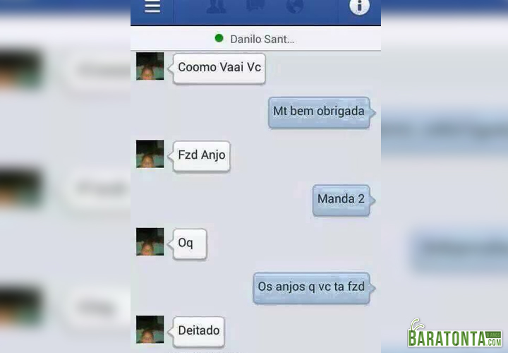 Aprende a falar direito, porra