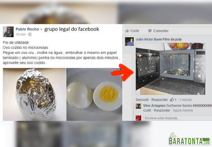 Faça com seus amigos