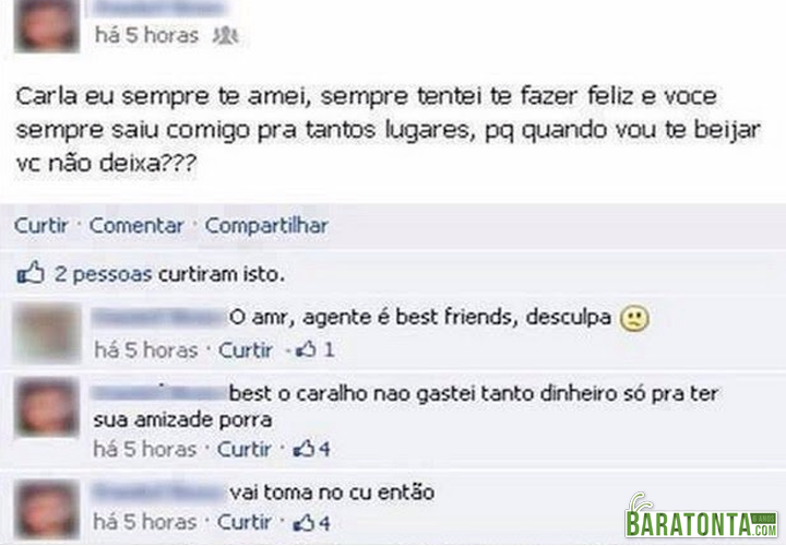 Não gastei tanto dinheiro atoa