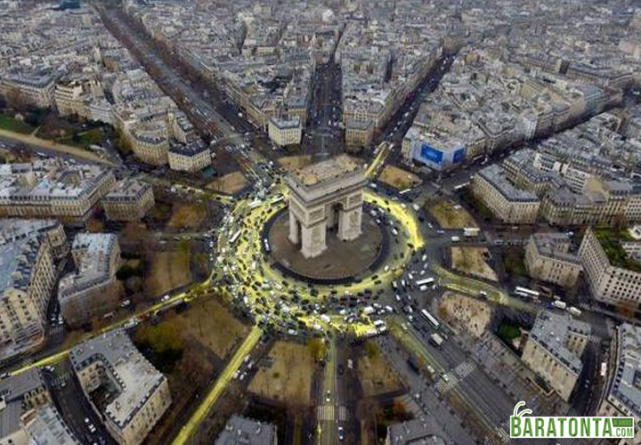O coração de Paris