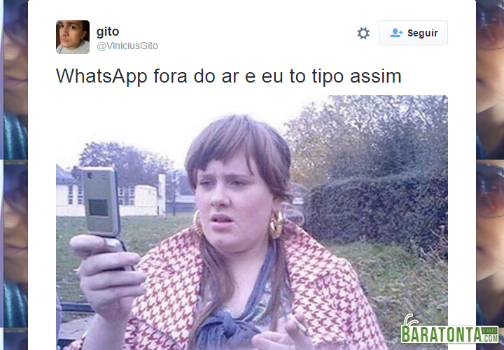 Os 15 melhores comentários dos desesperados com a queda do Whatsapp