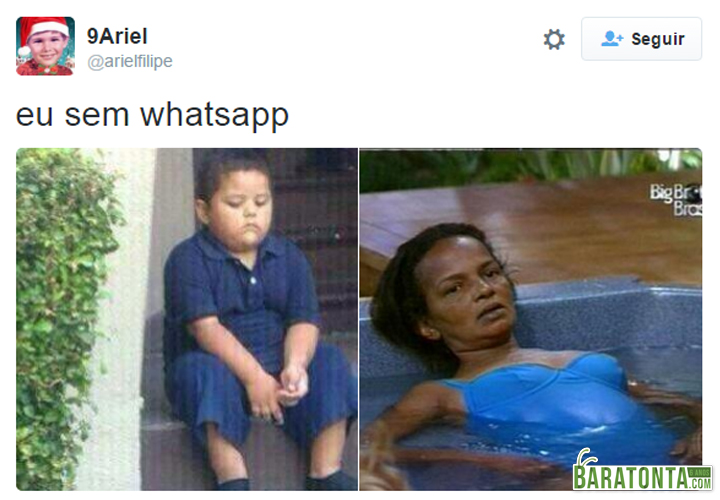 Os 15 melhores comentários dos desesperados com a queda do Whatsapp