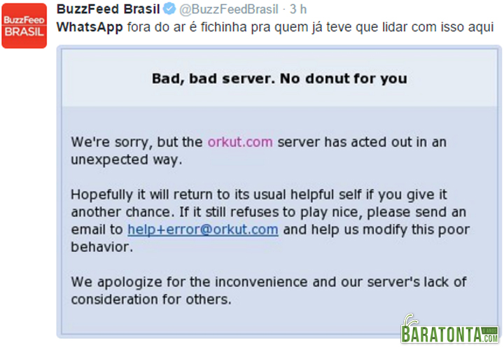 Os 15 melhores comentários dos desesperados com a queda do Whatsapp