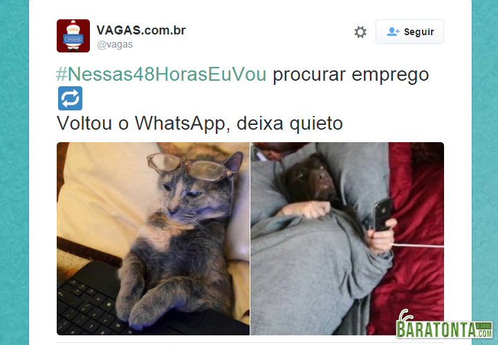Os 15 melhores comentários dos desesperados com a queda do Whatsapp