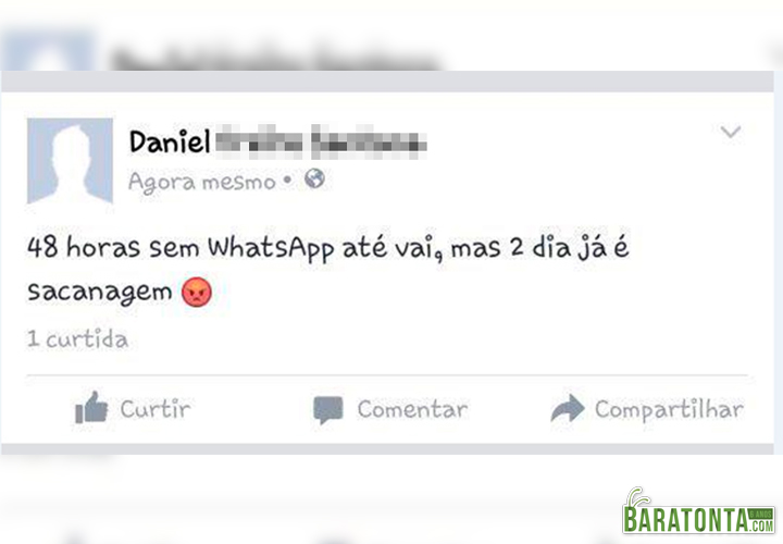 Os 15 melhores comentários dos desesperados com a queda do Whatsapp