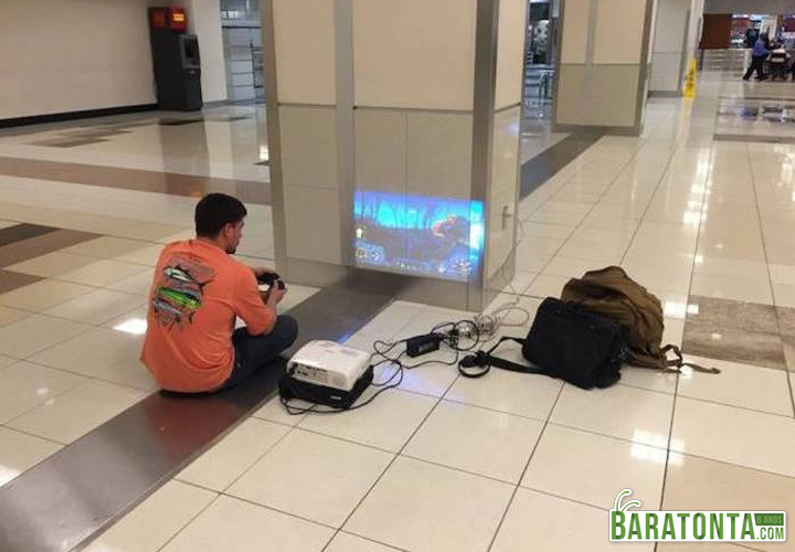 Como esperar seu vôo