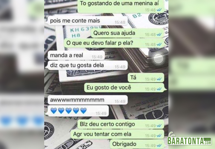 Pode ser que dê certo