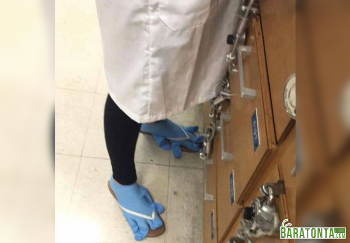 Como usar CHINELA no hospital sem infringir as normas de salubridade!