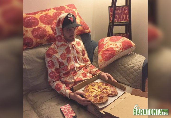 Goste de alguém como esse cara gosta de pizza