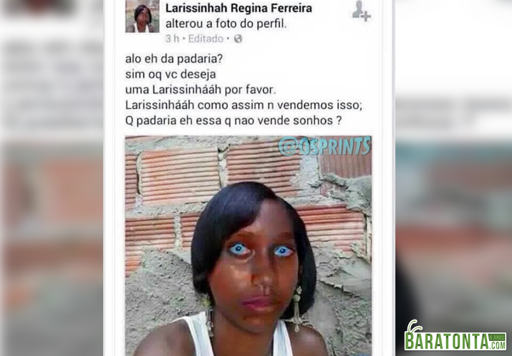 Uma Larissinhááh por favor