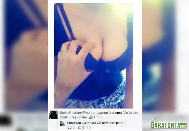 Vamos tirar uma foto assim