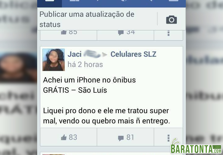 A vingança de Jaci