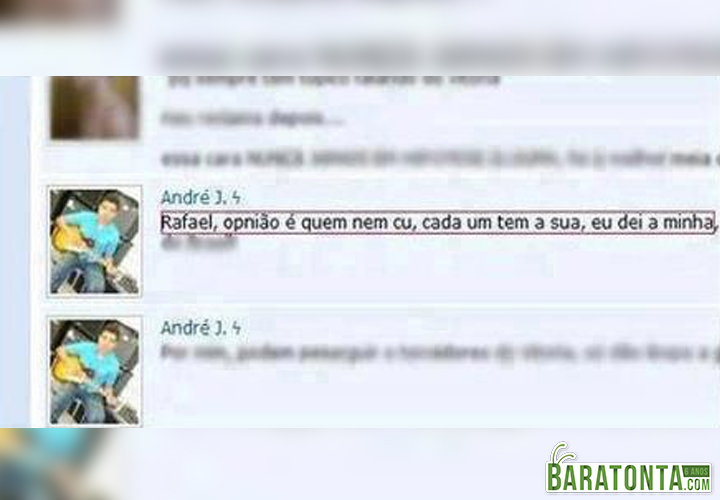 10 comentários constrangedores e irônicos que te farão chorar de rir