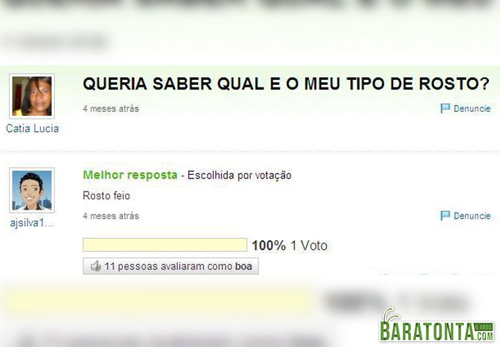 10 comentários constrangedores e irônicos que te farão chorar de rir