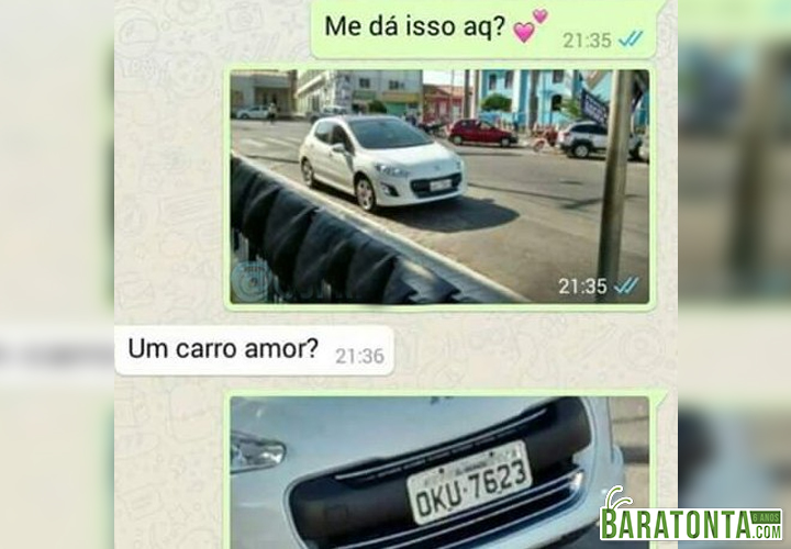 Amor, me dá isso aqui
