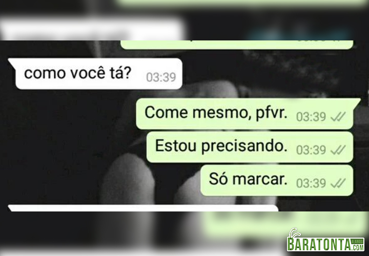 O desespero de uma encalhada