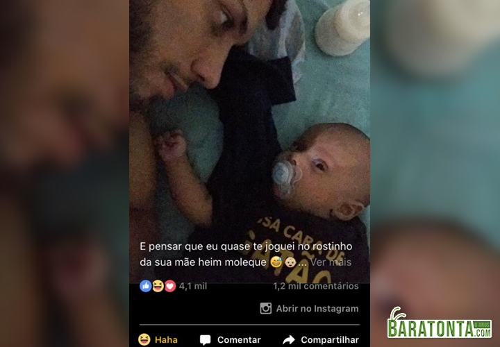Tenho é dó da criança