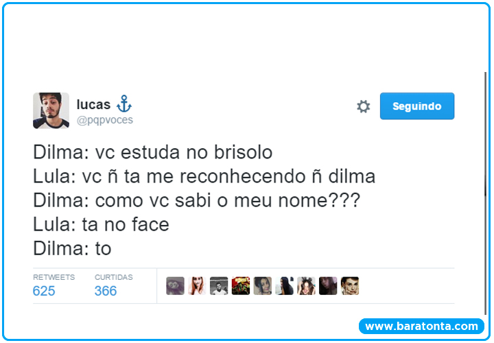 8 comentários engraçados, idiotas e absurdos sobre a ligação de Dilma e Lula