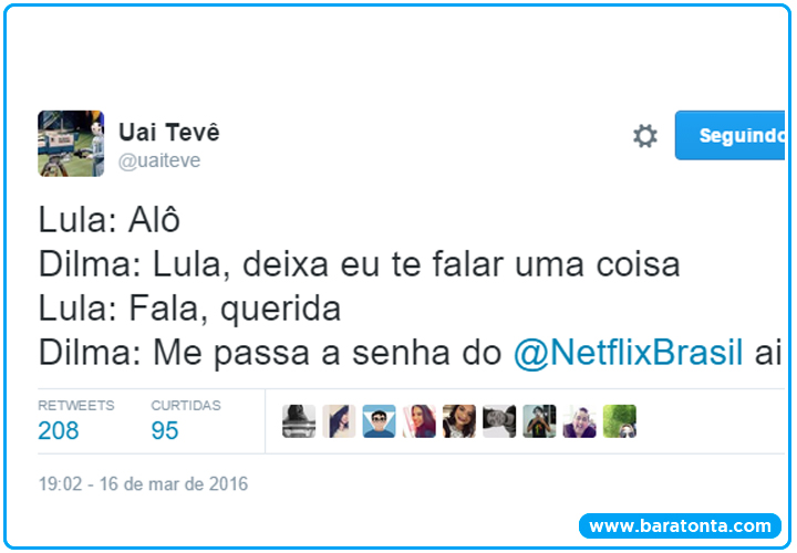 8 comentários engraçados, idiotas e absurdos sobre a ligação de Dilma e Lula