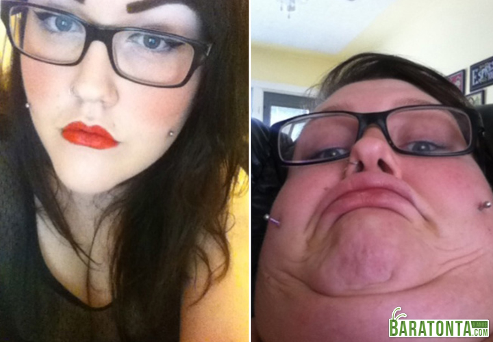 Elas não são assim! 10 vezes que o ângulo arruinou com a vida das garotas na internet