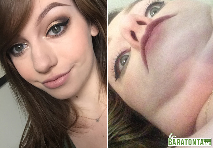 Elas não são assim! 10 vezes que o ângulo arruinou com a vida das garotas na internet