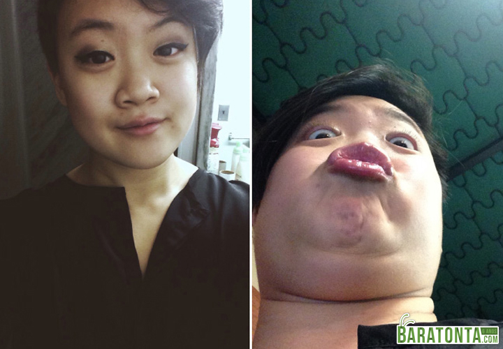 Elas não são assim! 10 vezes que o ângulo arruinou com a vida das garotas na internet